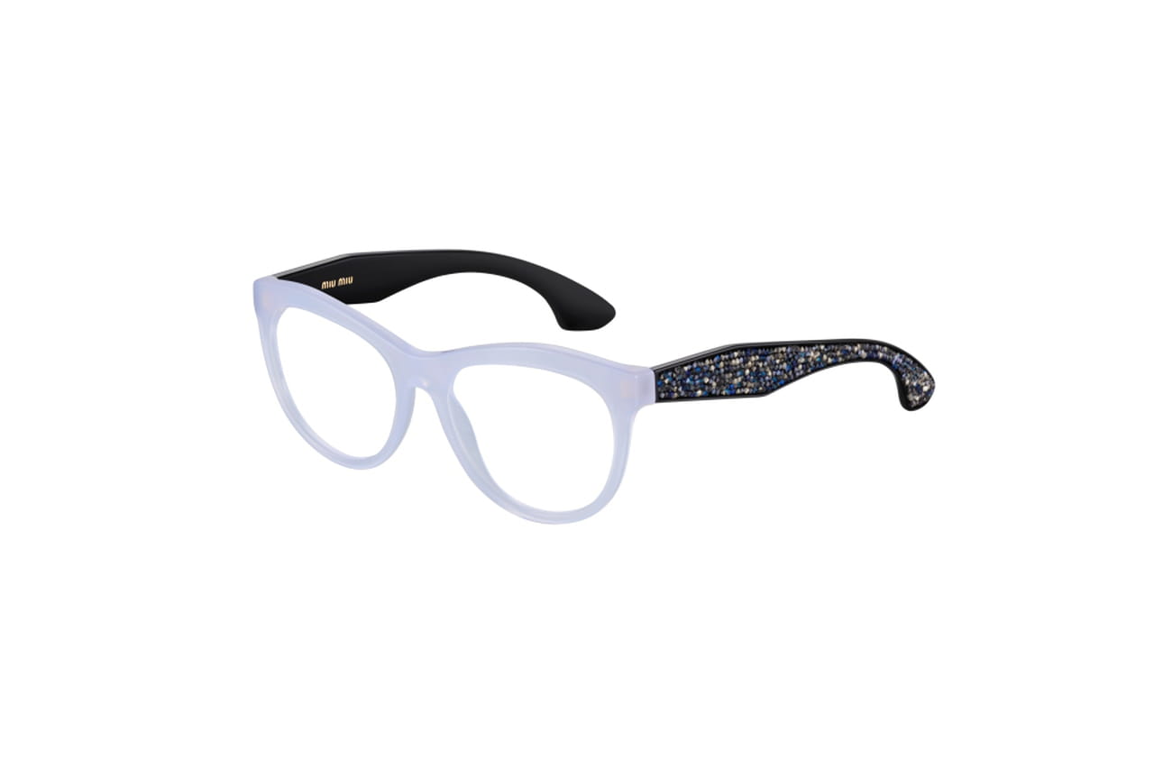 Occhiali Da Vista Miu Miu Con Strass Occhiali Da Vista Miu Miu Con Strass