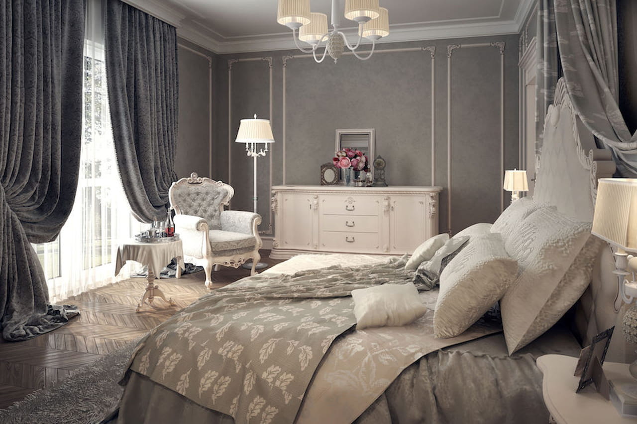 Tende shabby: 10 idee per camera da letto, salone o cucina Idee tende camera da letto