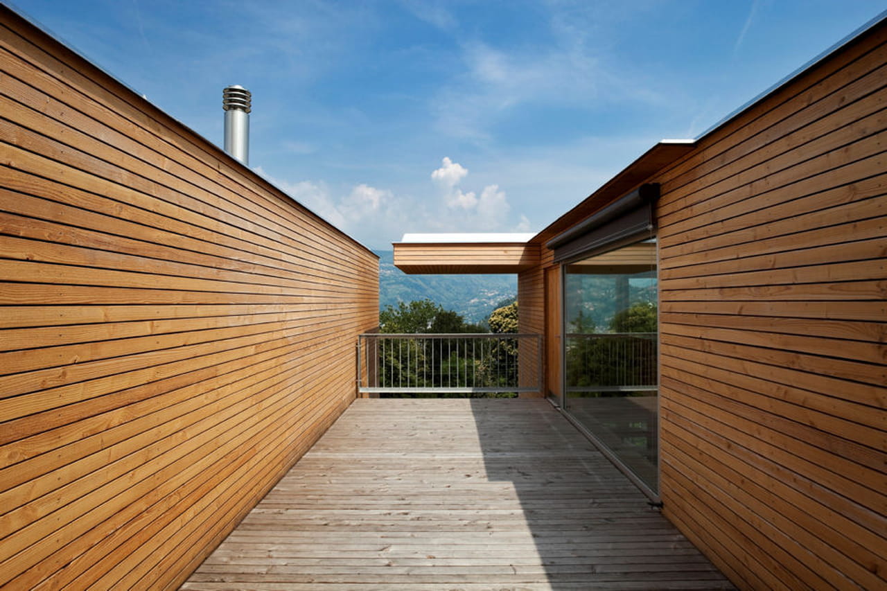 Rivestimenti per esterni: come sceglierli e come posarli Rivestimento esterno legno