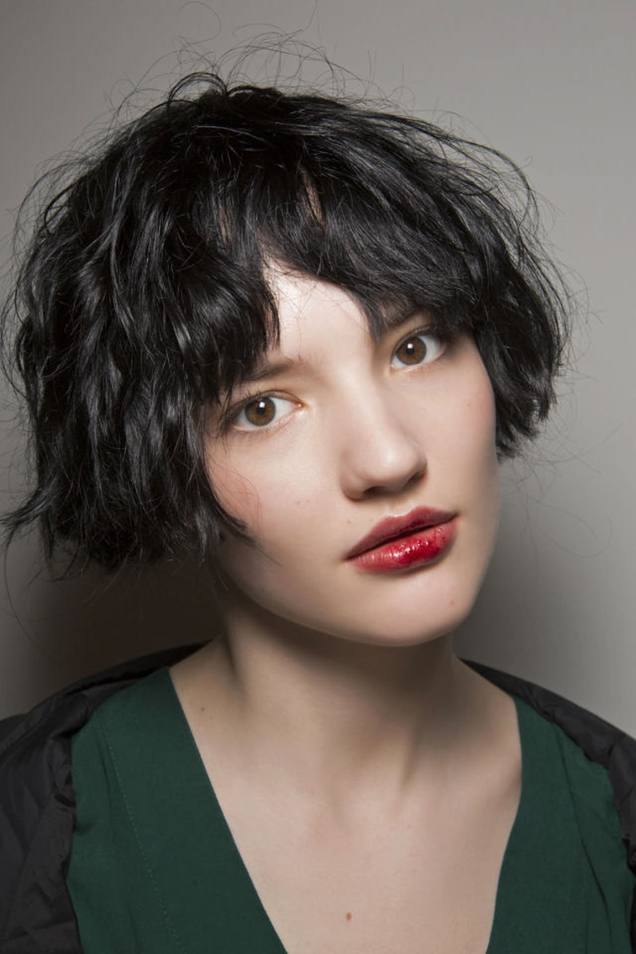 Se goccia di capelli fuori da una pressione