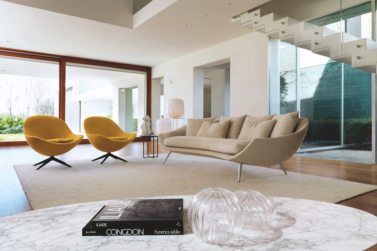 Arredamento moderno: spunti di design per il soggiorno Soggiorni moderni di design