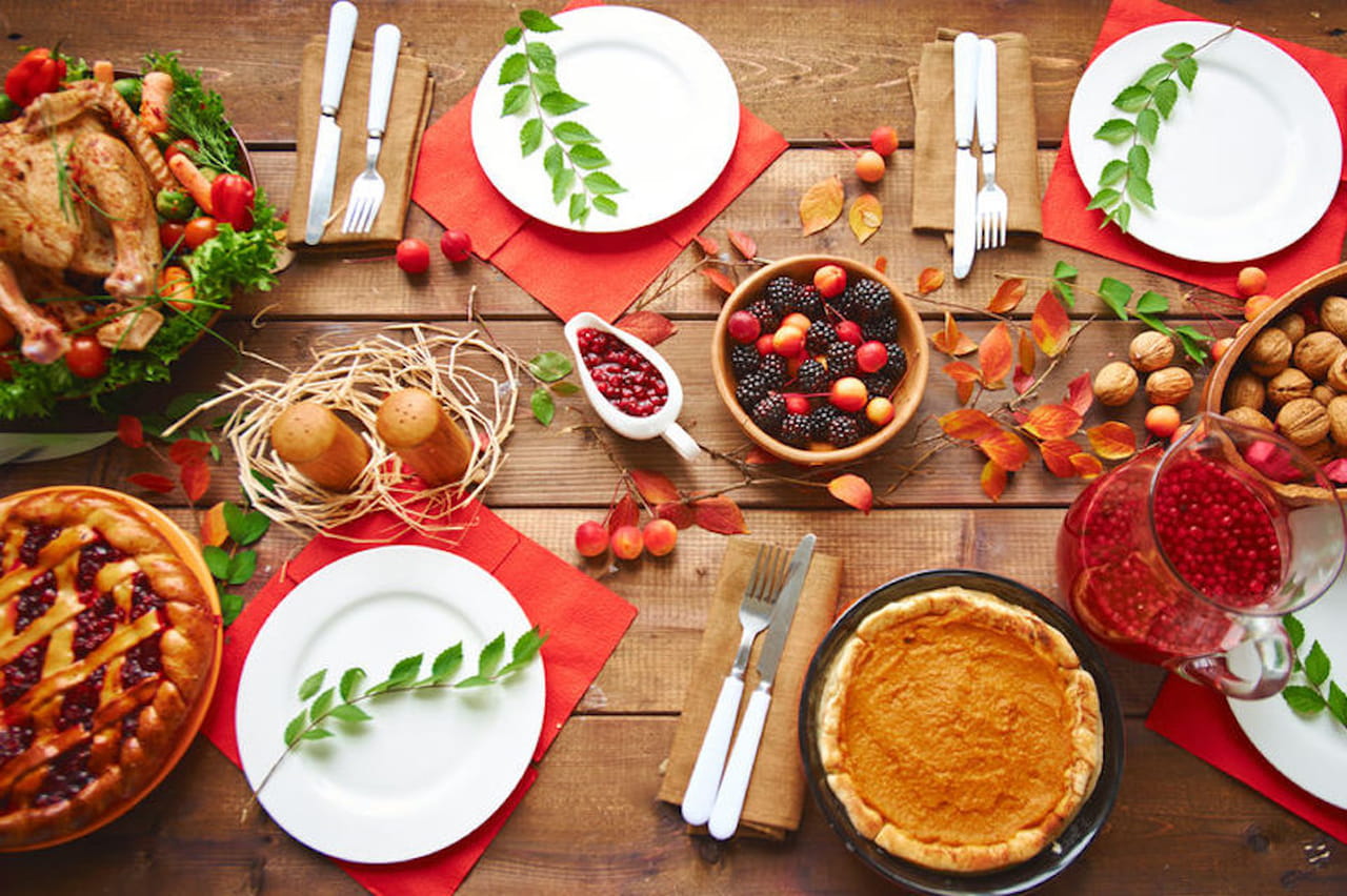 Cena del Ringraziamento menù rivisitato all’italiana