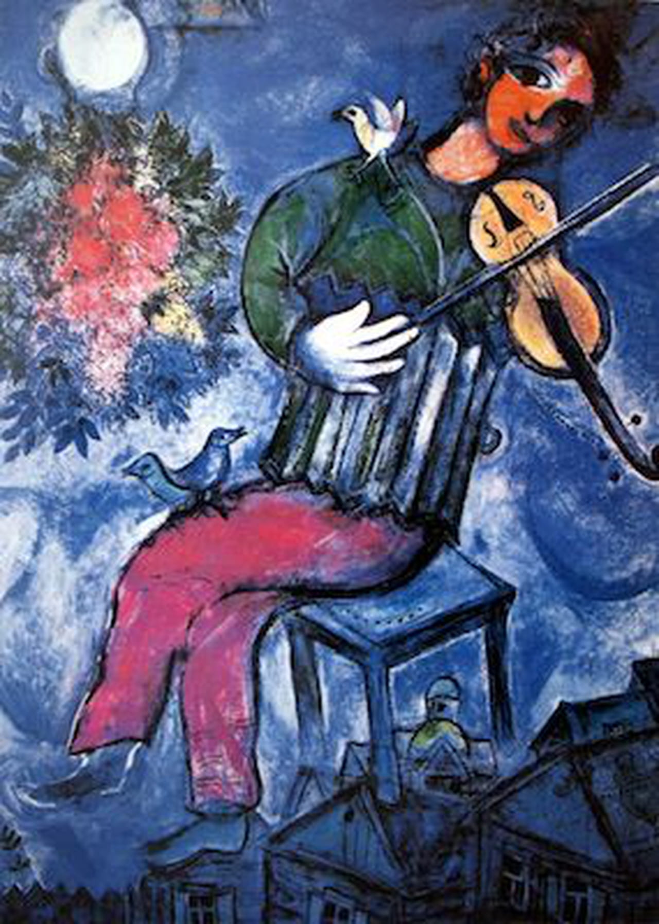 Chagall peint la musique