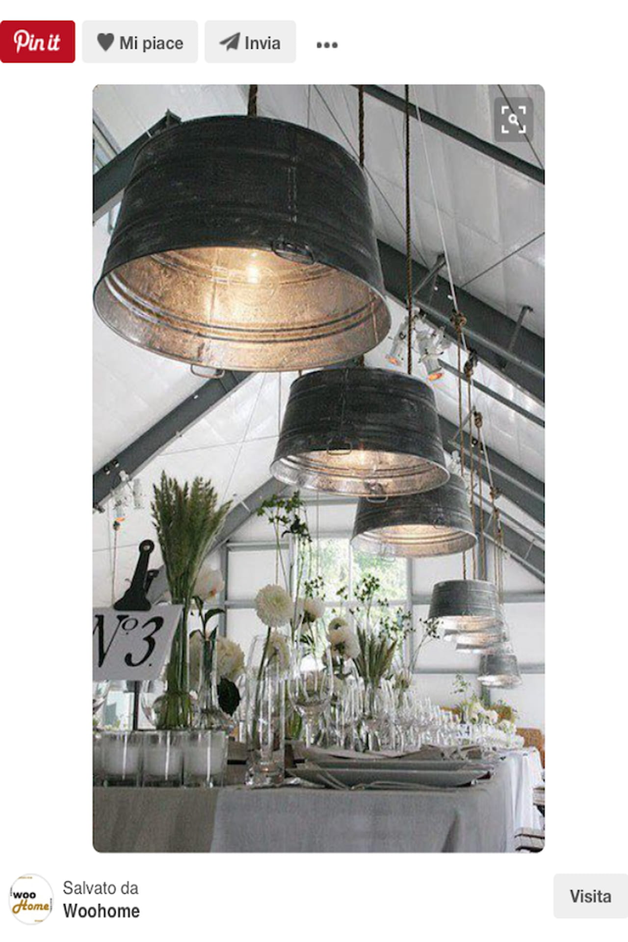 Lampadari fai da te: potere al riciclo creativo