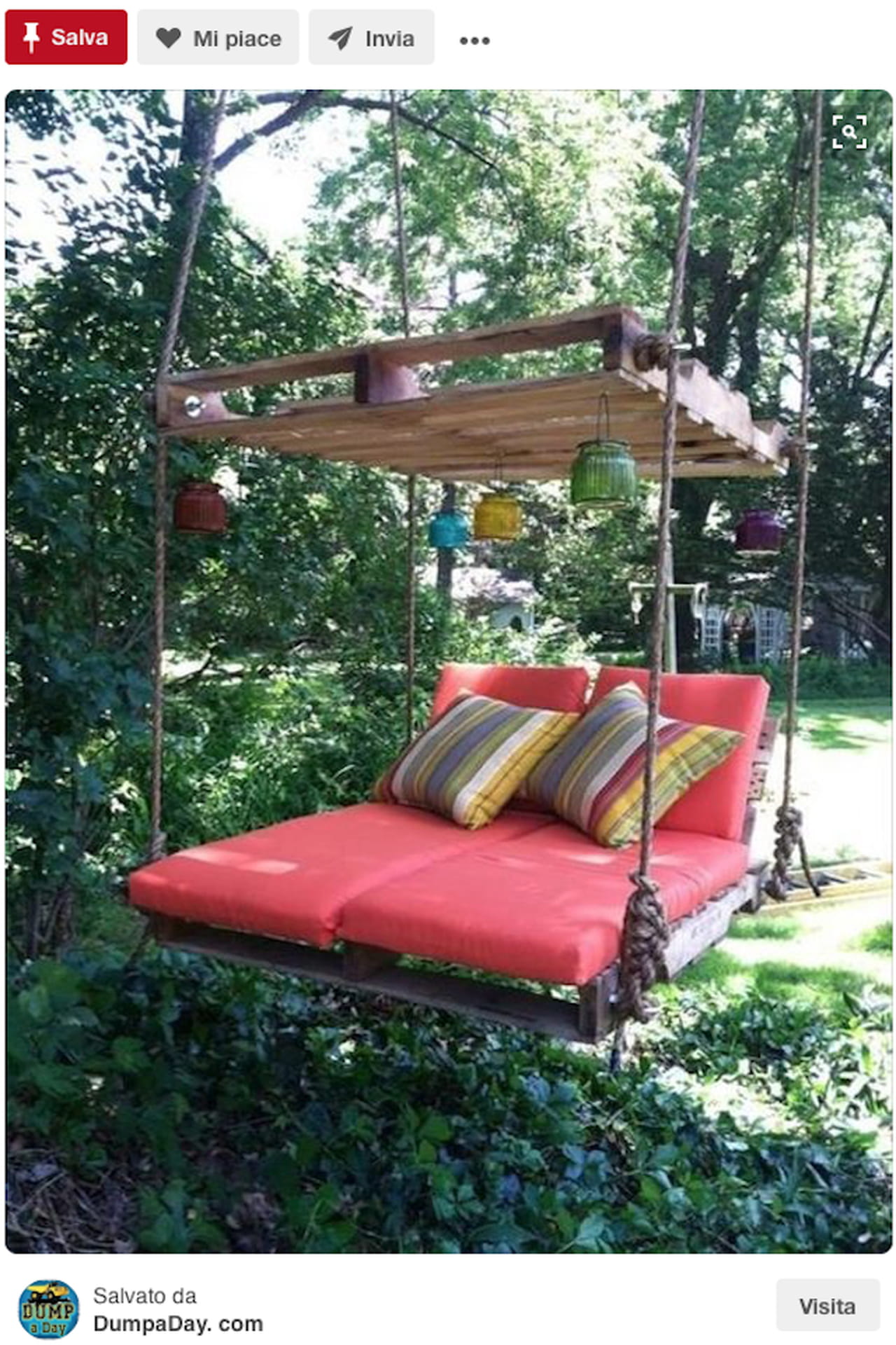 Arredamento giardini fai da te : arredo per giardino fai da te ...