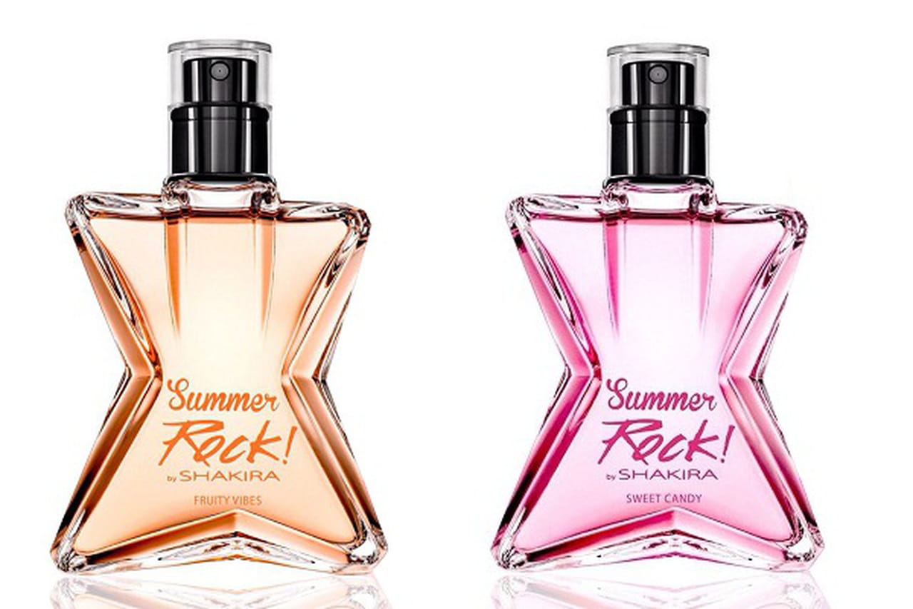 عطران جديدان من توقيع شاكيرا