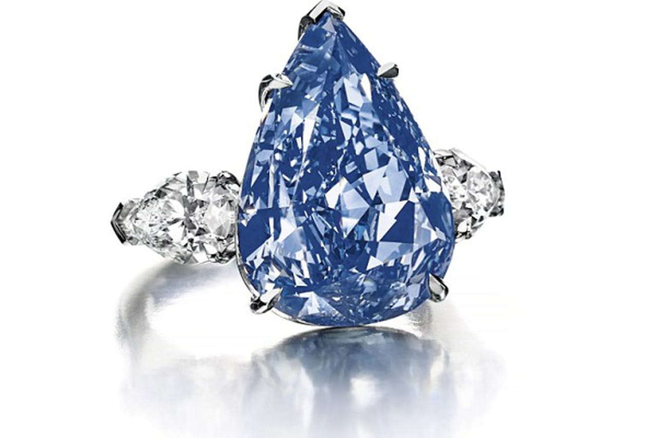 أكبر ماسة زرقاء في العالم