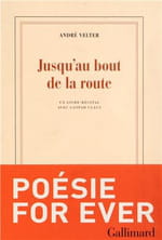 Toujours plus loin avec André Velter : deux livres-récitals avec Pedro Soler & Gaspar Claus