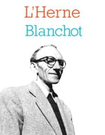 L’angoisse de la page Blanchot
