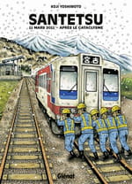 Santetsu, 11 mars 2011, après le cataclysme