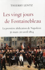 "Les vingt jours de Fontainebleau", la chute du titan