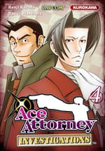 Ace Attorney - Investigations, quatrième et dernier tome