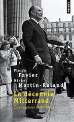 La décennie Mitterrand, les années décisives