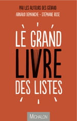 Arnaud Demanche et Stéphane Rose, Le grand livre des listes : deux déjantés monomaniaques