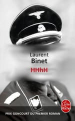 Laurent Binet, "HHhH" - Attentat à l’oubli