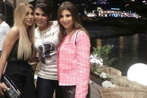 نانسي ونوال وأحلام في جلسة مشتركة بعد إعلان نتائج Arab Idol