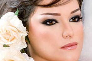 جمال العروس بمكياجٍ متقن!