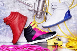 مجموعة أحذية ربيع وصيف 2013 من Reebok بالتعاون مع Alicia Keys