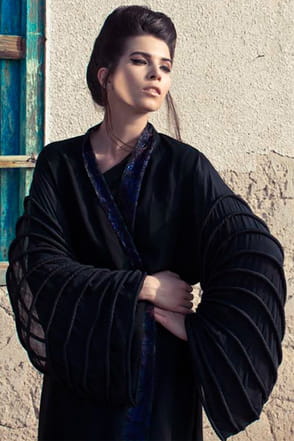 عبايات بغاية الأناقة من Hania لربيع وصيف 2013