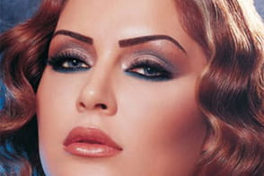 مكياج العروس الحنطية بالألوان الترابية
