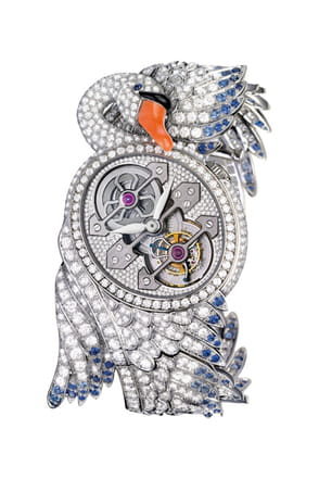 ساعاتٌ بتصميمٍ مبتكر من تصميم Boucheron