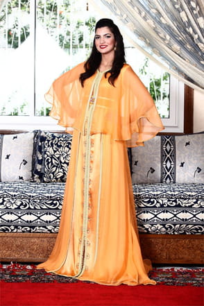 أروع القفطان المغربي من تصميم Hanane Bennani لعام 2013