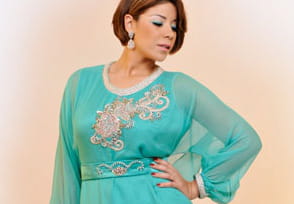 أجمل القفطانات من مجموعة Hanane Bennani الجديدة لعام 2013