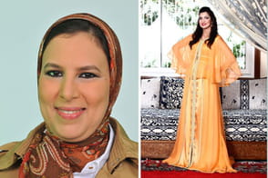 حنان بنّاني Hanane Bennani: "المرأة العربيّة أنيقة وذوّاقة"