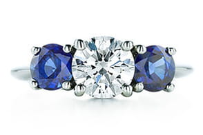 خواتم خطوبة راقية من تصميم Tiffany & Co