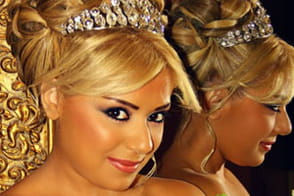 تسريحات مثالية لعروس حياتك