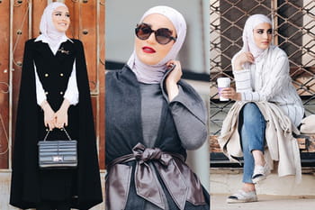 للمحجبات: 5 صيحات تألقي بها هذا الشتاء على طريقة دلال الدوب
