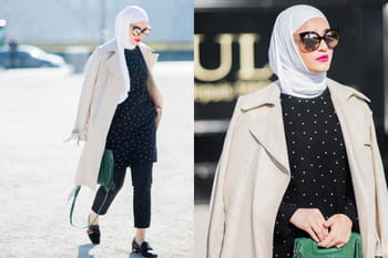 للمحجبات: 5 صيحات تألقي بها هذا الشتاء على طريقة دلال الدوب