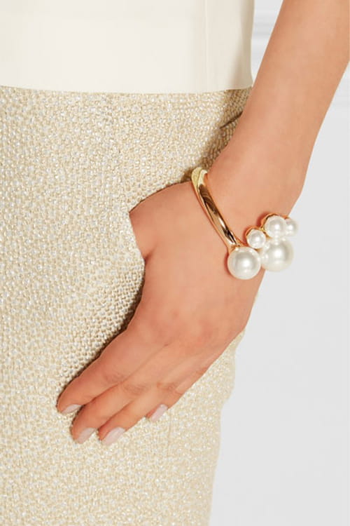 بالصور اكسسوارات اللؤلؤ روعه لصيف