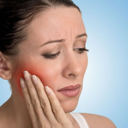 Facial paresthesia cranial nerve picture