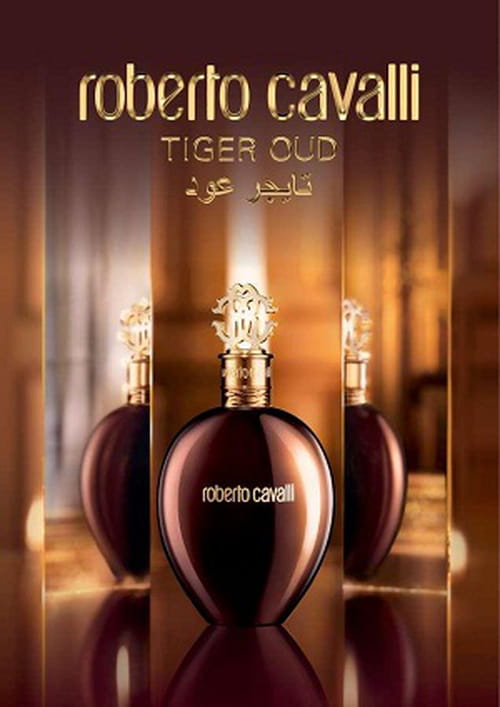 Tiger Oud Roberto Cavalli