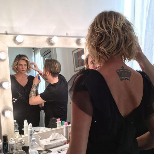 Taglio Di Capelli Simona Ventura