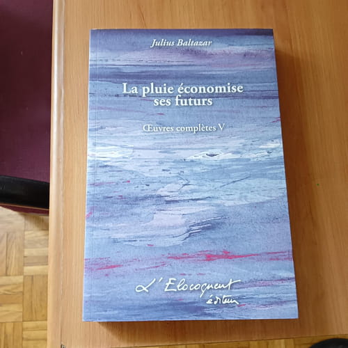 Julius Baltazar jure de tout sauf de rien