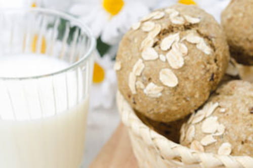 طريقة عمل كرات الشوفان وزبدة الفول السوداني
