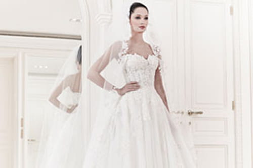 ارقى فساتين زفاف زهير مراد Zuhair Murad لعام 2014