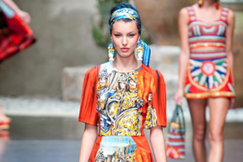 بالفيديو عرض أزياء Dolce & Gabbana لربيع وصيف 2013
