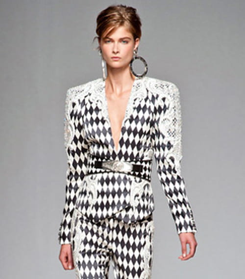 موضة الثمانينات تعود مع مجموعة Balmain لربيع وصيف 2013