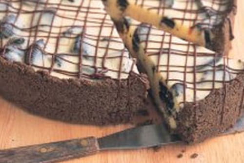 طريقة عمل التشيزكيك Cheese Cake بالكوكيز والقشدة من حبة مسك