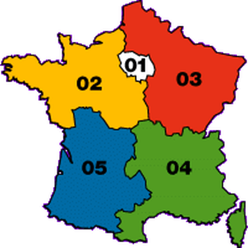 Les préfixes des numéros en France