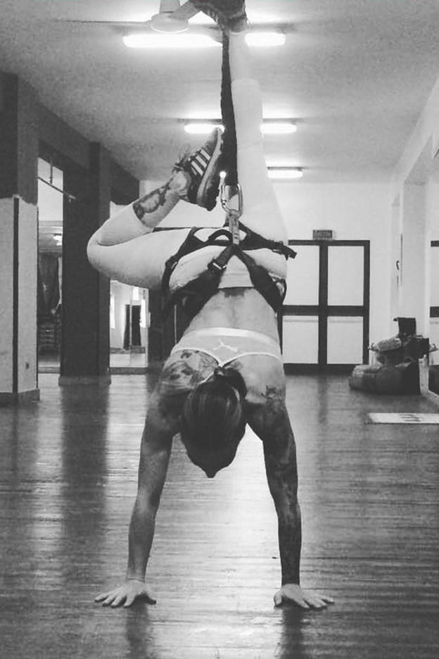 Bungee Workout il Bungee Jumping in palestra