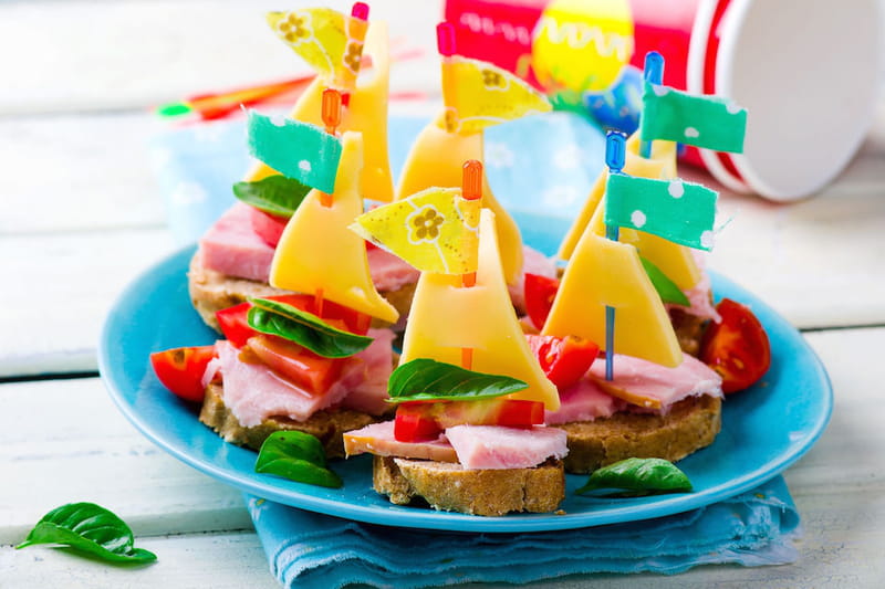 Buffet compleanno bambini: idee per un menù economico
