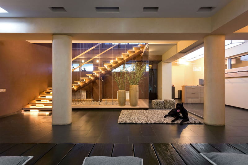 منزل معاصر من تصميم Yakusha Design