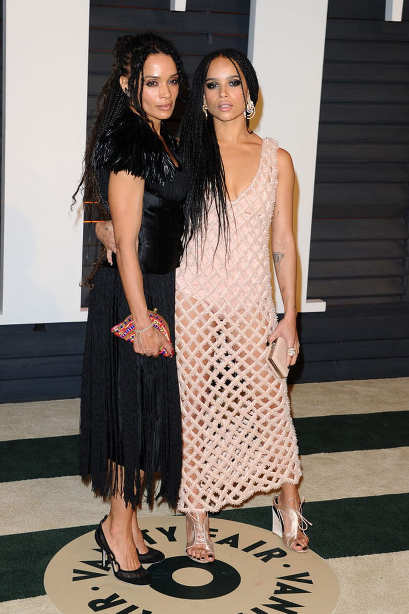 Zoe Kravitz Lisa Bonet Disgustata Per Le Vicende Di Bill Cosby