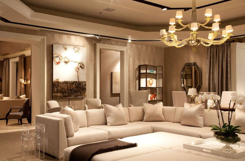تصميمات راقية لديكور المنزل مستوحاة من تصميمات الفنادق الفاخرة