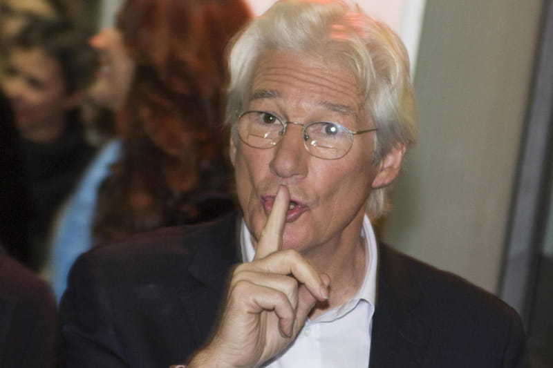 Intervista Richard Gere Che Tempo Che Fa