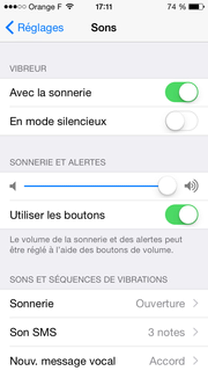 Comment Changer La Sonnerie De Snapchat Comment activer le vibreur sur iPhone